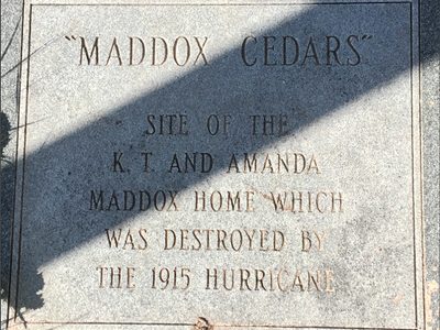 Maddox Cedars