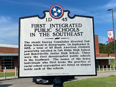 First Integrated Public Schools in the Southeast