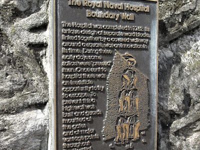 The Royal Naval Hospital Boundary Wall
