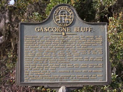 Gascoigne Bluff
