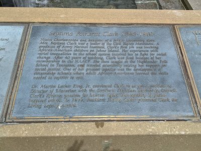Septima Poinsette Clark 1898 - 1981