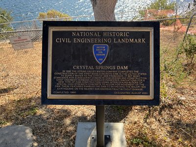 Crystal Springs Dam