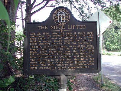 The Siege Lifted