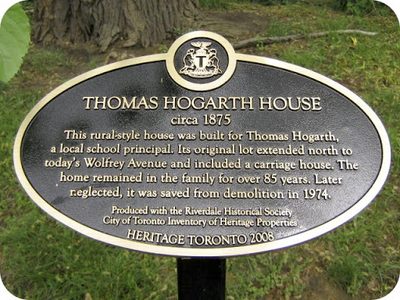 Thomas Hogarth House circa 1875