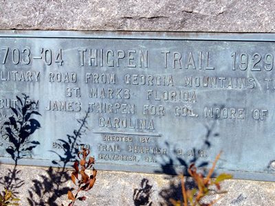 1703-'04 Thigpen Trail