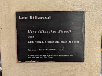 Leo Villareal - Hive (Bleecker Street)