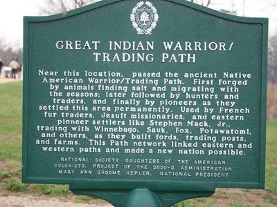 Great Indian Warrior / Trading Path