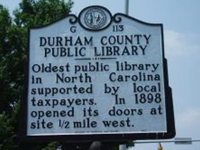 DURHAM COUNTY PUBLIC LIBRARY