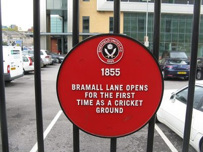 Bramall Lane Cricket Ground