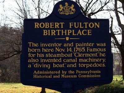 Robert Fulton Birthplace