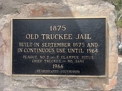 Old Truckee Jail