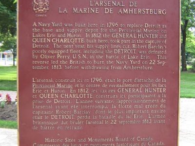 Amherstburg Navy Yard