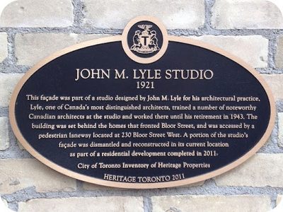 John M. Lyle Studio 1921