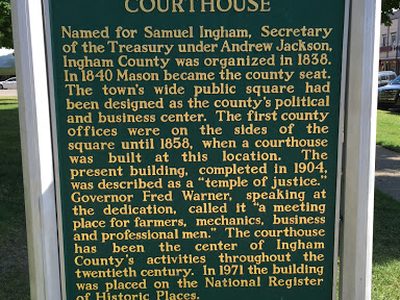 Ingham County Courthouse