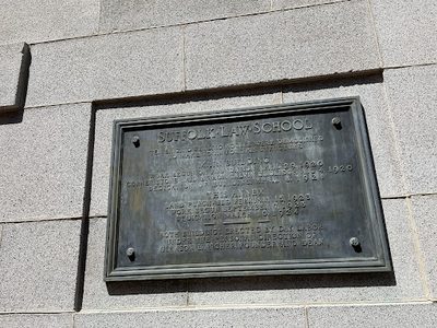 Suffolk Law School Annex