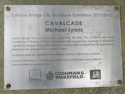 Cavalcade sculpture #2
