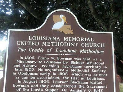 Louisiana Memorial United Methodist Church - The Cradle of Louisiana Methodism