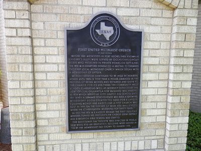 First United Methodist Church  of Port Neches