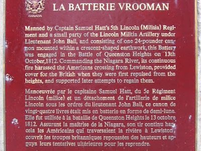 Vrooman's Battery