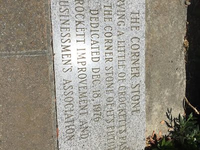 The Corner Stone