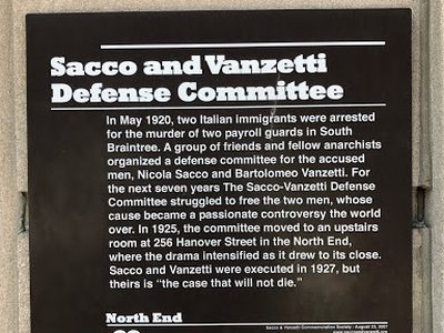 Sacco and Venzetti Defense Committee