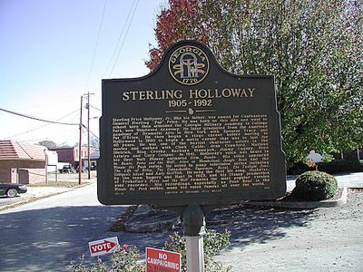 Sterling Holloway 1905-1992