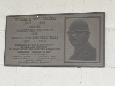 William G. "Bill" Wolters Fire Chief