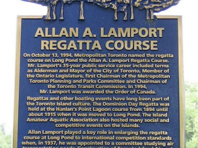 Allan A. Lamport Regatta Course