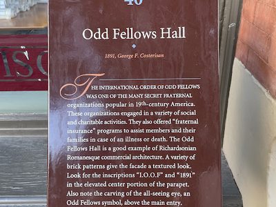 Odd Fellows Hall