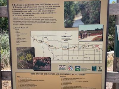 The Poudre River Trail