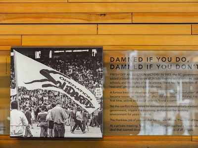Damned if You Do, Damned if You Don't (Operation Solidarity)