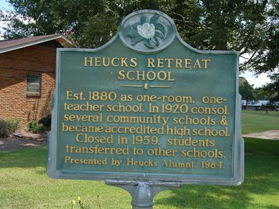 Heucks Retreat School