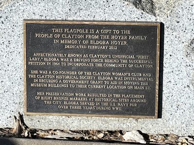 In Memory Of Eldora Hoyer
