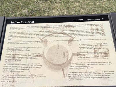 Little Bighorn "Indian Memorial"