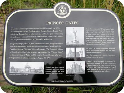 Princes' Gates