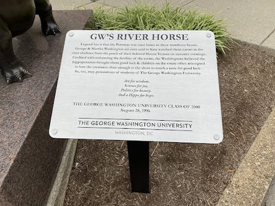 GW’s River Horse