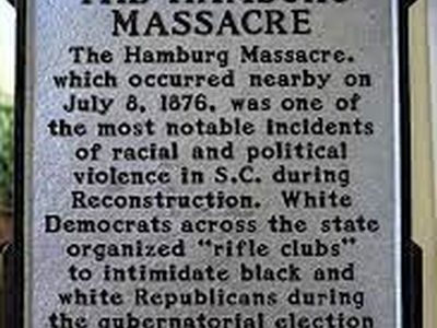 The Hamburg Massacre