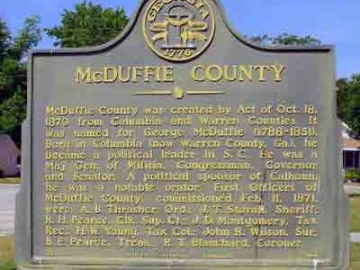 McDuffie County