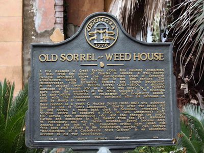 Old Sorrel&mdash;Weed House