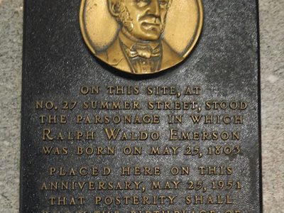 Emerson's Birthplace