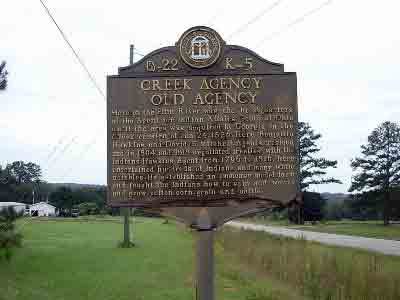Creek Agency Old Agency