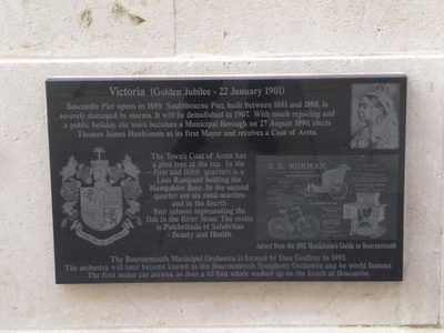 Bournemouth: Diamond Jubilee Plaque (8)