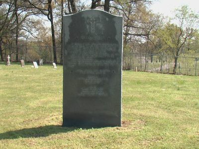 Calvary Yellow Fever Memorial