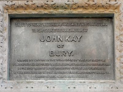 Kay Monument, Inscription