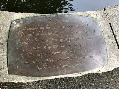 Their Gratitude for Ireland's Help After the War of 1939-45