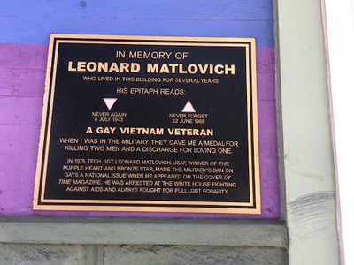 Leonard Matlovich