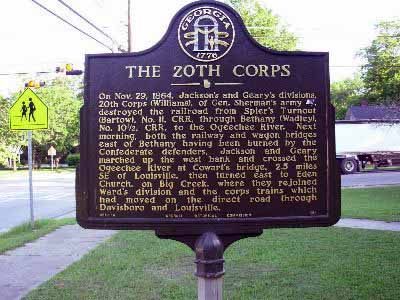 The 20th Corps