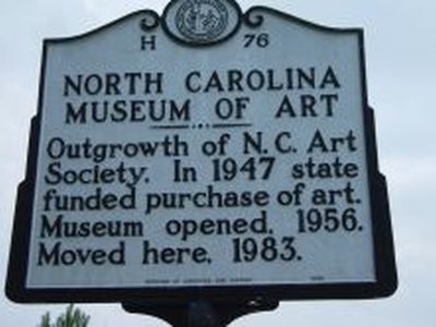 NORTH CAROLINA MUSEUM OF ART