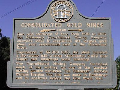 Consolidated Gold Mines