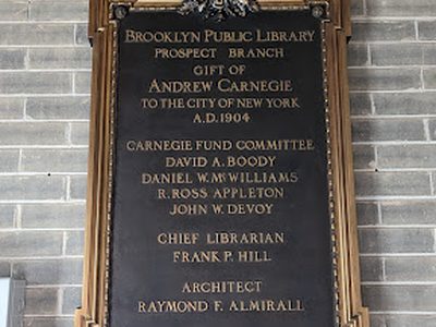 Brooklyn Public Library Prospect Branch (Park Slope Branch)